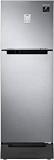 Samsung 253 Litres 2 Star Light Doi Metal Inverter Frost Free Double Door Refrigerator RT28T3822S8/HL, Elegant Inox