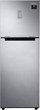 Samsung 253 Litres 3 Star RT28A3723S9/HL Inverter Frost Free Double Door Refrigerator, Silver