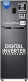 Samsung 301 Litres 2 Star RT34C4522B1/HL Convertible 5 in 1 Digital Inverter With Display Frost Free Double Door Refrigerator