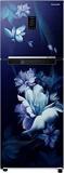 Samsung 314 Litres 2 Star RT34B4612UZ/HL Frost Free Double Door Refrigerator, Curd Maestro