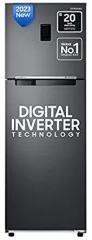 Samsung 322 Litres 2 Star RT37C4512BX/HL Digital Inverter Frost Free Double Door Refrigerator