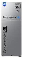 Samsung 330 Litres 2 Star, RT34DG5A2BS8HL, Convertible 5 in 1, Digital Inverter, Frost Free Double Door, WiFi Enabled Bespoke AI Refrigerator