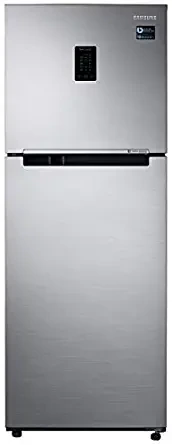 Samsung 345 Litres 3 Star RT37T4513S8/HL Inverter Frost Free Double Door Refrigerator