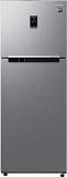 Samsung 385 Litres 3 Star, RT42C553ESL/HL, Optimal Fresh+, Digital Inverter With Display, Frost Free Double Door Refrigerator