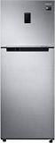 Samsung 386 Litres 2 Star RT39B5C38S9/HL Frost Free Double Door Digital Inverter Refrigerator, Curd Maestro