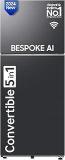 Samsung 396 Litres 3 Star, RT41DG6A4DB1HL, Convertible 5 In 1, Digital Inverter, Frost Free Double Door, WiFi Enabled Bespoke AI Refrigerator