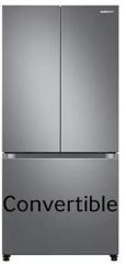 Samsung 550 Litres RF57A5032S9/TL, Convertible, Digital Inverter, Frost Free French Door Refrigerator