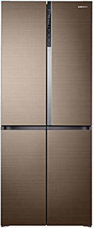 Samsung 594 Litres RF50K5910DP/TL Inverter Frost Free Side By Side Refrigerator