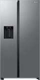 Samsung 633 Litres 3 Star RS78CG8543SLHL Convertible 5 In 1 Digital Inverter Side By Side Refrigerator,