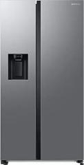 Samsung 633 Litres RS78CG8543SLHL Convertible 5 In 1 Digital Inverter Side By Side Refrigerator Appliance,