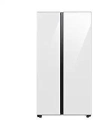 Samsung 653 Litres 3 Star RS76CB811312HL Convertible 5 In 1 Digital Inverter Side By Side Refrigerator,