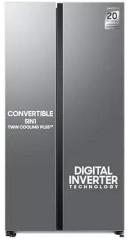 Samsung 653 Litres RS76CG8113SLHL WI FI Enabled SmartThings Side By Side Inverter Refrigerator