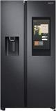 Samsung 657 Litres Matt Black Frost Free Inverter Double Door Refrigerator