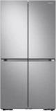 Samsung 705 Litres RF70A90T0SL/TL Dual Flex Zone Flex CrisperTM Frost Free Digital Inverter French Door Refrigerator