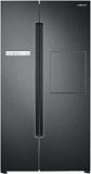 Samsung 845 Litres RS82A6000B1/TL Inverter Frost Free Side By Side Refrigerator, Real Stainless, Convertible, Extra Large