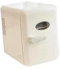 Saz 6 Litres DEKOR Skincare Mini Fridge Portable Refrigerator AU 220V White For Home