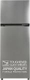 Sharp 265 Litres 2 Star Frost Free Double Door Silver Hairline Refrigerator |Japan 7 Shield Protection|Hi Tech Inverter |