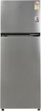 Sharp 265 Litres 2 Star Frost Free Double Door Silver Hairline Refrigerator With Japan 7 Shield Protection And Hi Tech Invertor