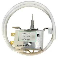 Spareskart 300 Litres Single Door Refrigerator Thermostat, Compatible For LG Single Door Refrigerator 165 Transparent