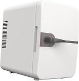The 6 Litres STYLE SUTRA Beverage Livingroom Desktop Dorm Single Door Refrigerator (White)