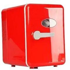 Ujeavette 6 Litres Electric Mini Cooler Compact Fridge DC 12V And Jp 110V Sturdy Small