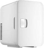 Ujeavette 6 Litres Fridge Personal Makeup Cooler And Warmer EU Power Adapter For Car Home