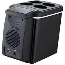 Ujeavette 6 Litres Portable Mini Fridge Personal Fridge Mini Refrigerator For Home Office