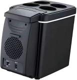 Ujeavette 6 Litres Portable Personal Home Office Mini Refrigerator