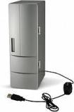 USB Mini Fridge Cooling And Heating With LED Lights