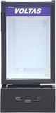 Voltas 105 Litres Black Single Door Visi Cooler Or Glass Door Commercial Refrigerator VC GT 120 SD P Metallic BLK