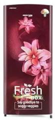 Voltas 183 Litres 2 Star Beko, A Tata Product RDC215D/S0WSR0M0000GO Direct Cool Single Door Refrigerator