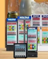 Voltas 220 Litres 3 Star VC220 Visi Automatic Cooler Single Door, , Black