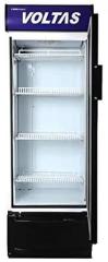 Voltas 301 Litres VC320/VCGT320SD Visi Cooler Plastic Single Door, Black