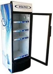 Voltas 382 Litres VC450 Visi Cooler Single Door, , Black
