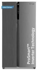Voltas 563 Litres Beko, A Tata Product RSB585/FPV300RXID Side By Side Frost Free Refrigerator With ProSmart Inverter Compressor