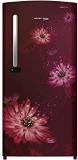 Voltas Beko 195 Litres 3 Star RDC215CDWEX/XXSG Dahlia Wine Direct Cool Single Door Refrigerator