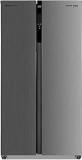 Voltas Beko 563 Litres, A Tata Product 2023 Model Frost Free Pro Smart Inverter Side By Side Refrigerator