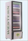 Western 280 Litres 5 Star Src 280 Gl Automatic Visi Cooler Single Door And Glass Door Commercial