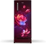 Whirlpool 184 Litres 2 Star 205 WDE ROY 2S WINE BLOOM Z Direct Cool Single Door Refrigerator