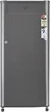 Whirlpool 190 Litres 3 Star 205 GENIUS CLS PLUS 3S GREY E Direct Cool Single Door Refrigerator