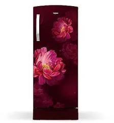 Whirlpool 192 Litres 3 Star 215 Icemagic Pro ROY 3S Wine Peony Z Direct Cool Single Door Refrigerator