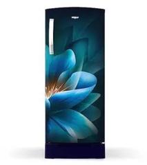 Whirlpool 192 Litres 3 Star Direct Cool Single Door Sapphire Forest Refrigerator With Base Drawer