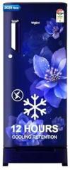 Whirlpool 192 Litres 5 Star 215 IMPC ROY 4S SAPPHIRE MULIA Z Icemagic Powercool Direct Cool Single Door Refrigerator With Base Drawer