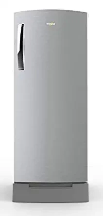 Whirlpool 215 Litres 5 Star 230 IMPRO ROY 5S INV ALPHA STEEL Inverter Direct Cool Single Door Refrigerator