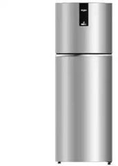 Whirlpool 259 Litres 2 Star Intellifresh WHIRL REF FF IF INV ELT DF305 ILLUSIA STEEL 2S Frost Free Double Door Refrigerator