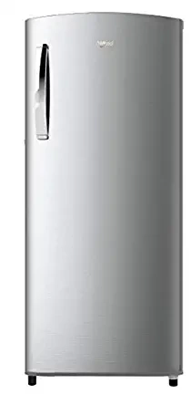 Whirlpool 280 Litres 3 Star 305 IMPRO PLUS PRM 3S ALPHA STEEL Direct Cool Single Door Refrigerator