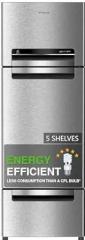 Whirlpool 300 Litres N Frost Free Triple Door Refrigerator | Zeolite Technology | Microblock Technology [FP 353D PROTTON ROY ALPHA STEEL, Up To 44% Reduction In Cold Air Loss*]