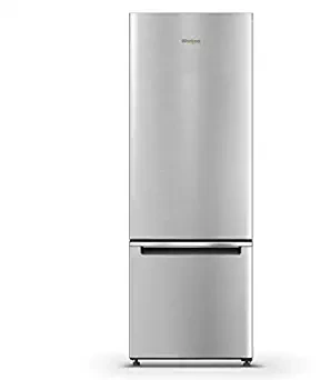 Whirlpool 325 Litres 3 Star IFPRO BM INV 340 ELT OMEGA STEEL N Inverter Frost Free Double Door Refrigerator