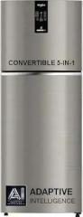 Whirlpool 327 Litres 3 Star IF INV 375 ILLUSIA STEEL CONV TL Convertible Frost Free Inverter Double Door Refrigerator