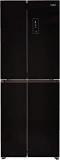 Whirlpool 406 Litres WS QUATRO 460 CRYSTAL BLACK Inverter Frost Free Multi Door Refrigerator